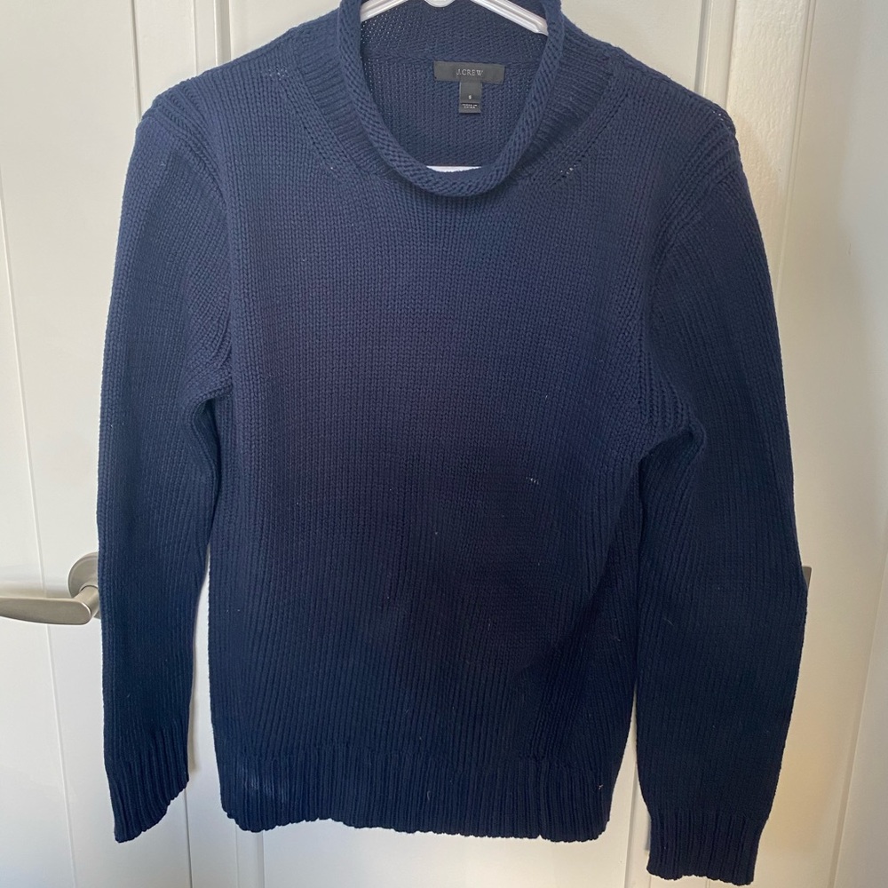JCrew Cableknit sweater